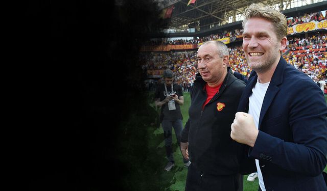 Göztepe'ye Rasmus Ankersen'den tam destek