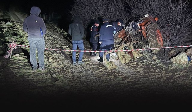 Av tüfeği ile vurulan traktör sürücüsü hayatını kaybetti!