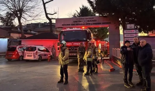 Hastanede korkutan yangın: Hastalar tahliye edildi!