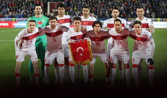 Helal olsun size çocuklar: Milli Takım 24 yıl sonra Dünya Kupası'nda!