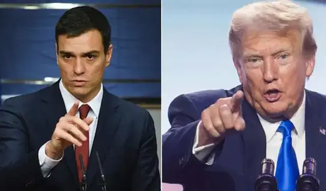 İspanya'nın 'üs' kararının ardından Trump'tan ambargo sinyali