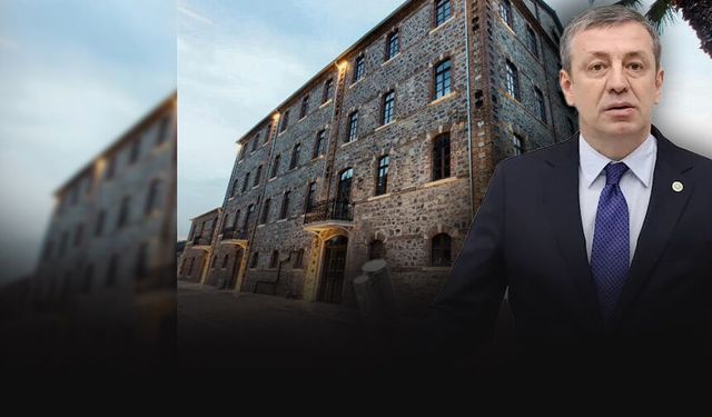 Meslek Fabrikası ve tarihi yapılar için CHP'li Türeli’den sert çıkış: "İzmirlinin malını kurban etmeyeceğiz!"