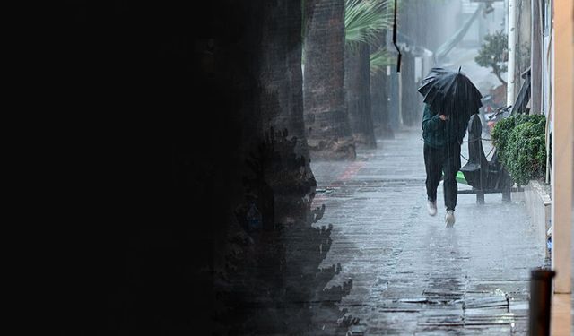 İzmir'de hafta sonuna plan yapanlar dikkat: Sağanak geliyor!