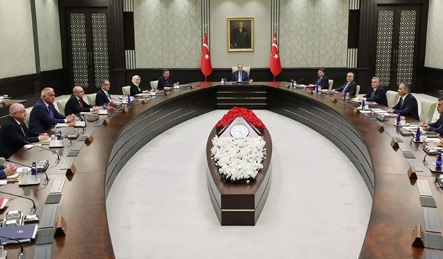 Kabine bugün kritik gündemle toplanıyor: İşte masadaki konular!