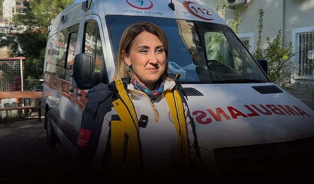 “Kadından ambulans şoförü mü olur?” dediler: 26 yıldır can kurtarıyor