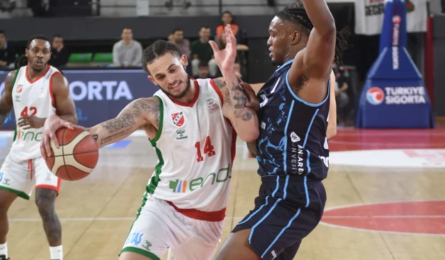 Karşıyaka potada en önemli maçında
