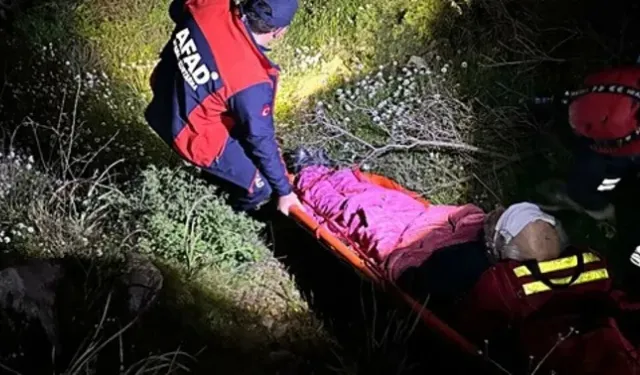 Kaybolan Alzheimer hastası dronlu arama ile bulundu