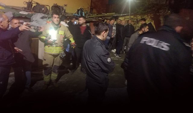 Kayınvalidesiyle tartışan kadın, evi ateşe verdi!