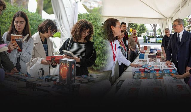 Kültürpark’ta İzmir Kitap Fuarı ile edebiyat şöleni başlıyor!