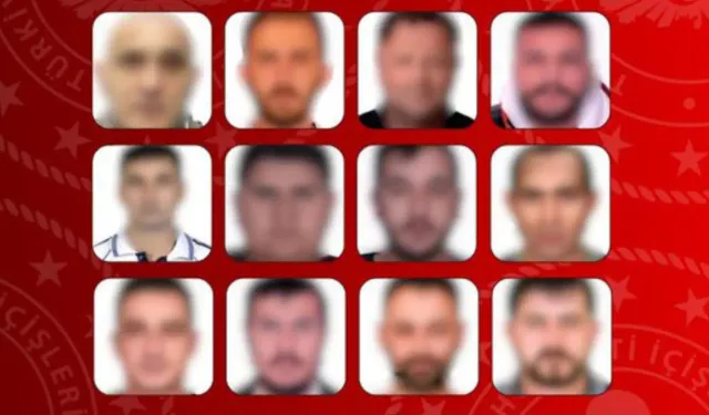 Kırmızı bültenle aranıyorlardı: Gürcistan'da yakalandılar!