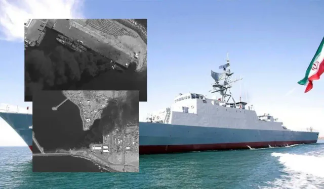 Körfez’de savaş denize taşındı: ABD İran savaş gemisini vurdu