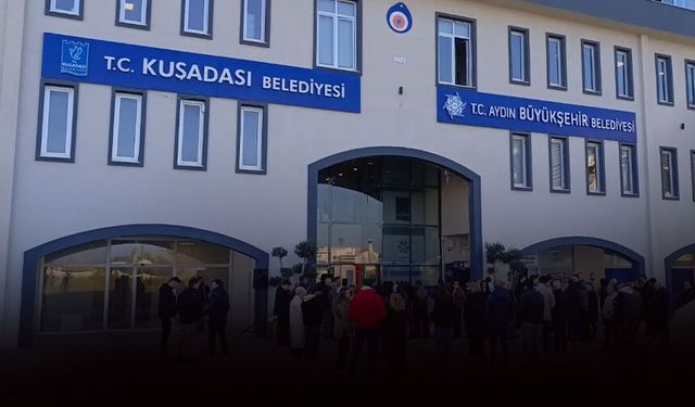 Kuşadası Belediyesi operasyonunda tutuklama talebi!