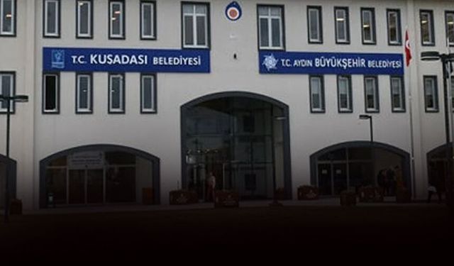 Kuşadası Belediyesi’nde başkan vekili belli oldu!