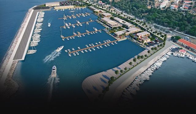 Yenifoça’da Liman projesi için önemli karar!