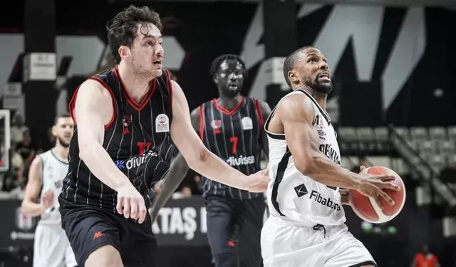 Manisa Basket'in konuğu Beşiktaş