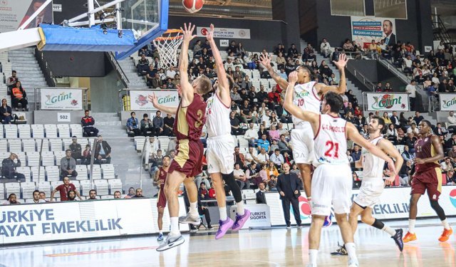 Manisa Basket'in rakibi Trabzonspor