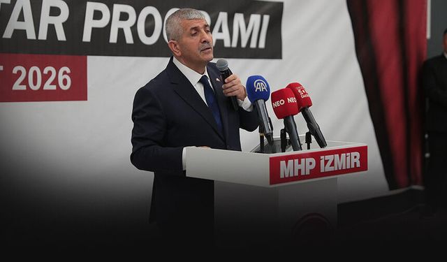 MHP'li Şahin’den “Terörsüz Türkiye” çağrısı: "İzmir'de yankı bulmalı gönüllere girmeli!"