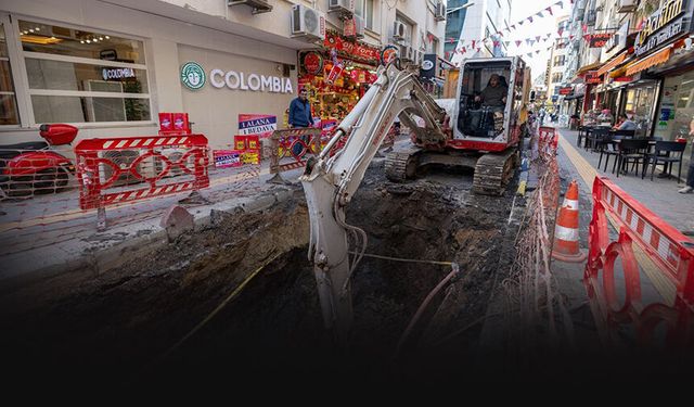 İZSU’dan Alsancak’a 250 milyonluk yağışlara dayanıklı altyapı hamlesi