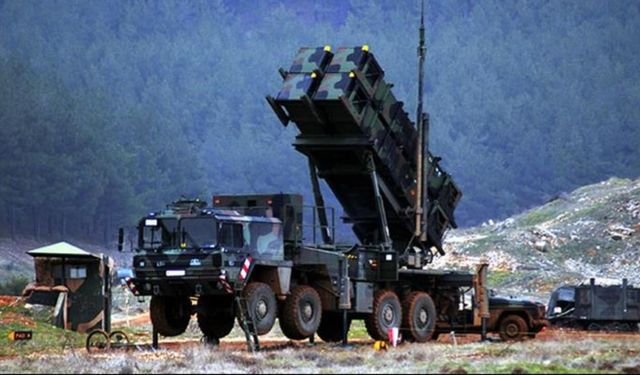 MSB açıkladı: Malatya'ya Patriot konuşlandırılacak