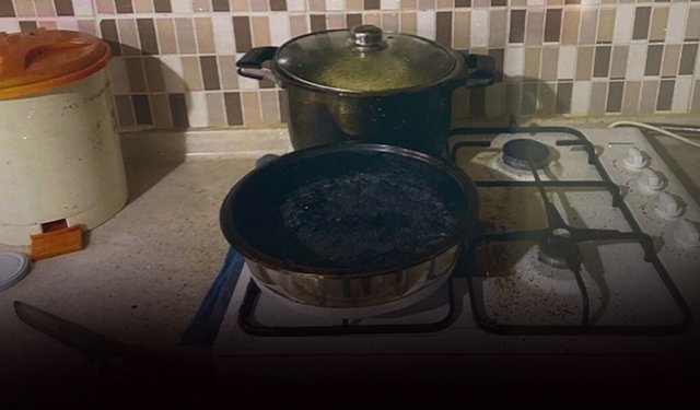 Bayram hazırlığı faciayla bitti: Torunlarına yemek yaparken canından oldu!