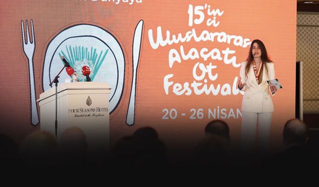 Alaçatı Ot Festivali uluslararası marka olma yolunda!