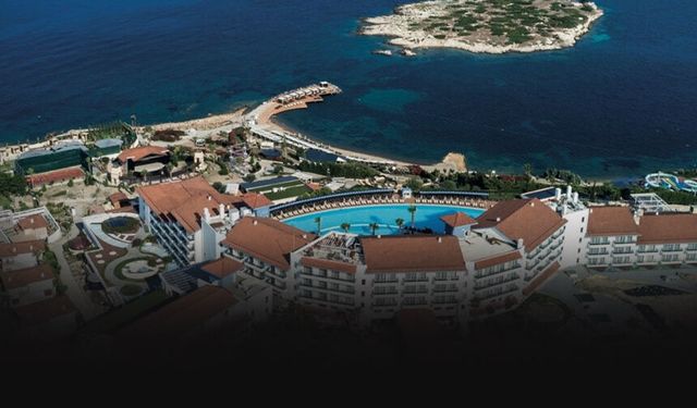 Skandallarla gündeme gelmişti... TMSF İzmir'deki lüks oteli 4,6 milyara satışa sundu!