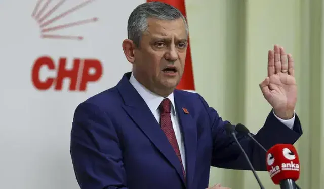 Özgür Özel programını iptal etti