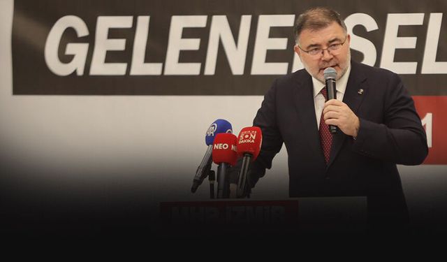 AK Partili Saygılı CHP'li belediyelere yüklendi... "Belediye binasını bile yapamayanlara karşı İzmir'i savunacağız"