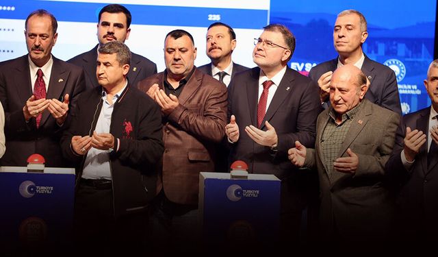 Saygılı’dan TOKİ kurası sonrası açıklama: Biz verdiğimiz sözün arkasında dururuz!