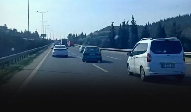 İzmir’de trafikte tehlikeli şov pahalıya patladı!