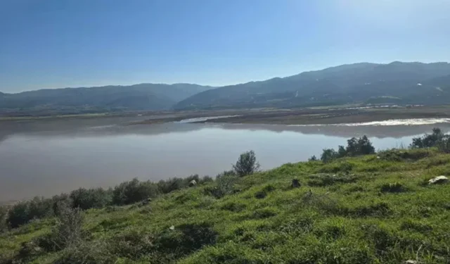 Sulama barajlarında su seviyesi yükseldi: Çiftçinin yüzü güldü!