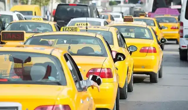 Taksi tarifelerine zam geldi: Açılış ücreti o seviyeye ulaştı!