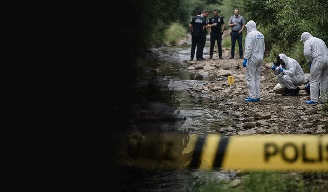 Tarlasına gitmek için evden çıkmıştı: Derede cesedi bulundu!
