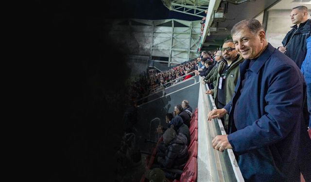 Tugay'dan yeni 'Karşıyaka Stadı' açıklaması: Ahdım var, inşaatında ben de çalışacağım!