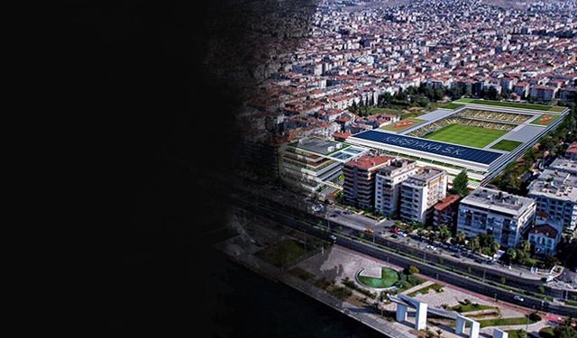 Türkiye'de bir ilk olacak: Karşıyaka Stadı için geri sayım!