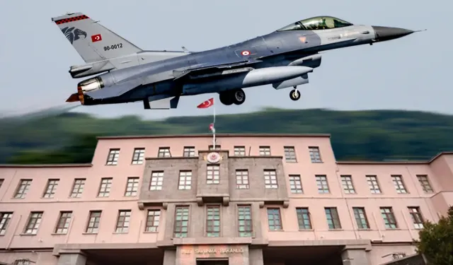 Türkiye'den KKTC'ye F-16 kalkanı