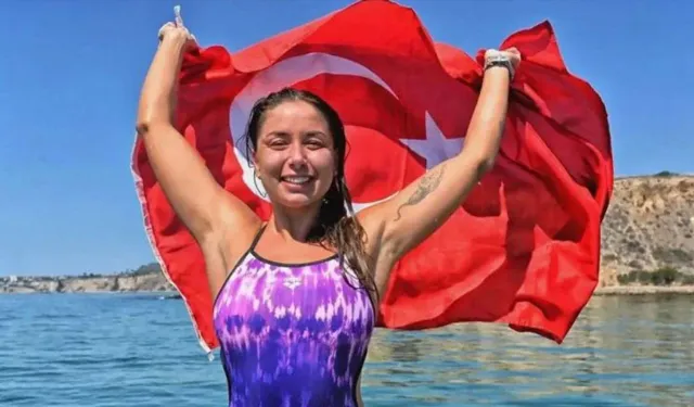 Ultramaraton yüzücümüz Bengisu Avcı'ya büyük ödül