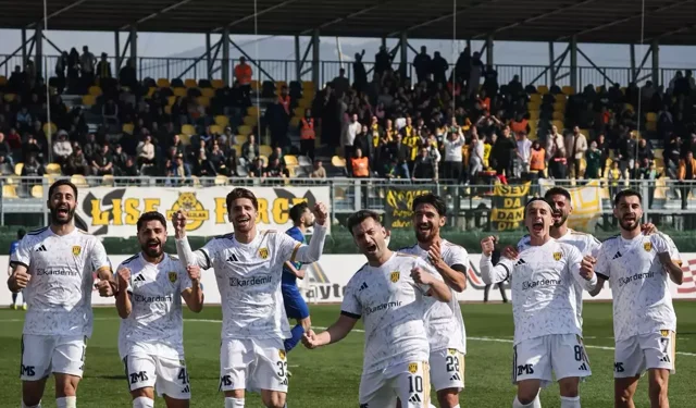 Aliağa FK ile Menemen FK İzmir derbisinde