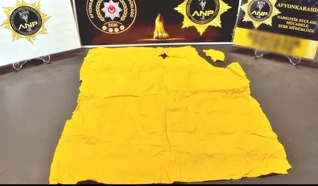 Afyonkarahisar'da 'zehir' baskını: 3 kişi gözaltında!