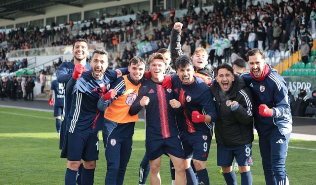 Altınordu evinde Ankaraspor'la oynuyor