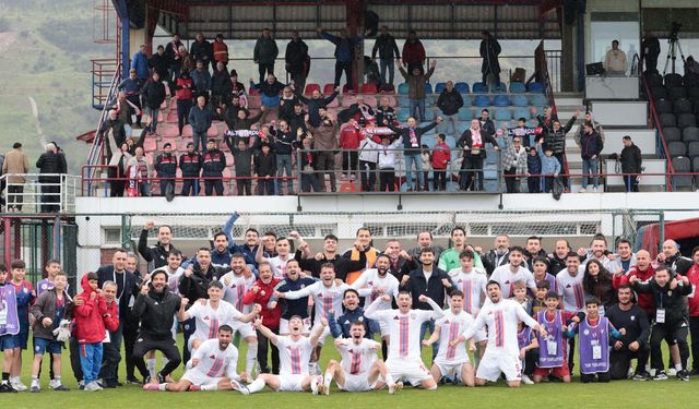 Altınordu'dan müthiş seri