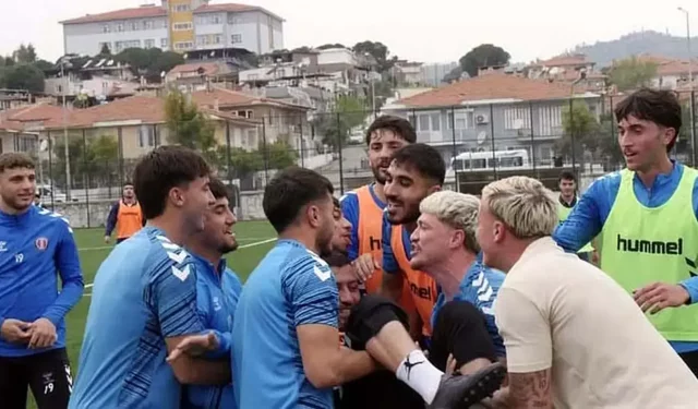 Anıl Taşdemir yeşil sahalara veda etti