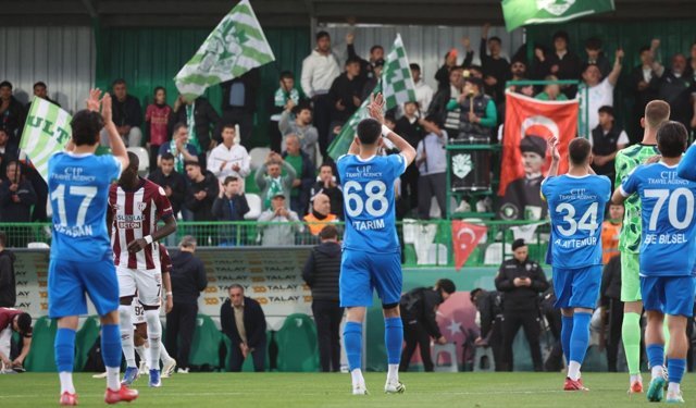 Bodrum FK'da play-offa geri sayım