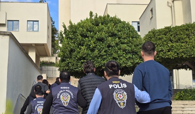 Bungalov kiralama vaadiyle dolandırıcılıkta 3 tutuklama