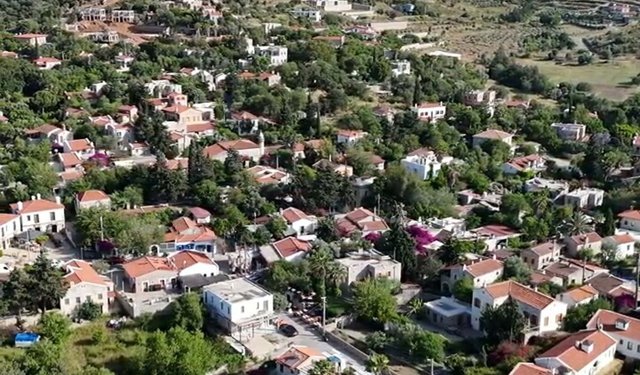 Eski Datça 2026 en iyi turizm köyüne aday
