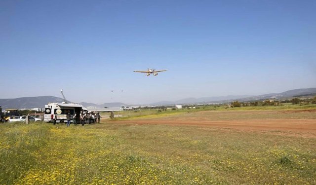 İzmir'de orman yangını tatbikatı
