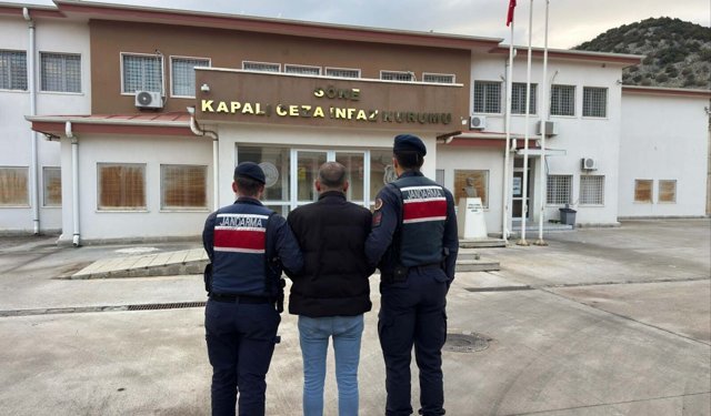 25 yıl 10 ayla aranıyordu: Jandarma enseledi!