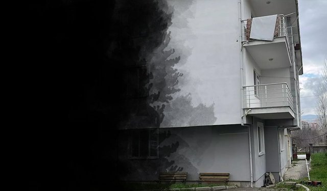 Alzheimer hastası balkondan düştü: Yaşlı adamın acı sonu!