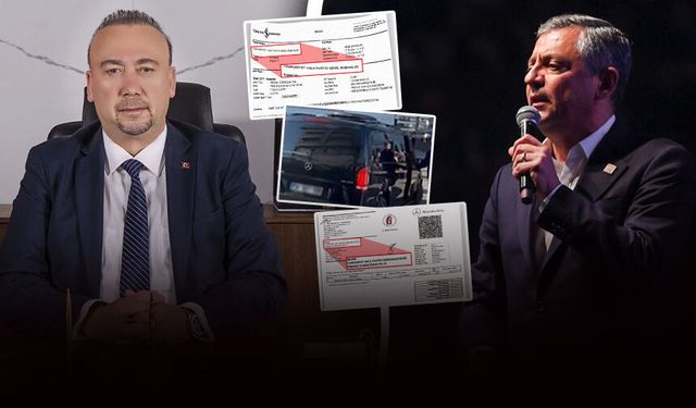 CHP'den 'makam aracı' iddialarına dekontlu yalanlama!