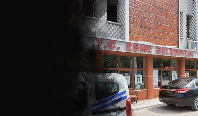 Eşme Belediyesi'ne operasyon: Başkan gözaltına alındı!